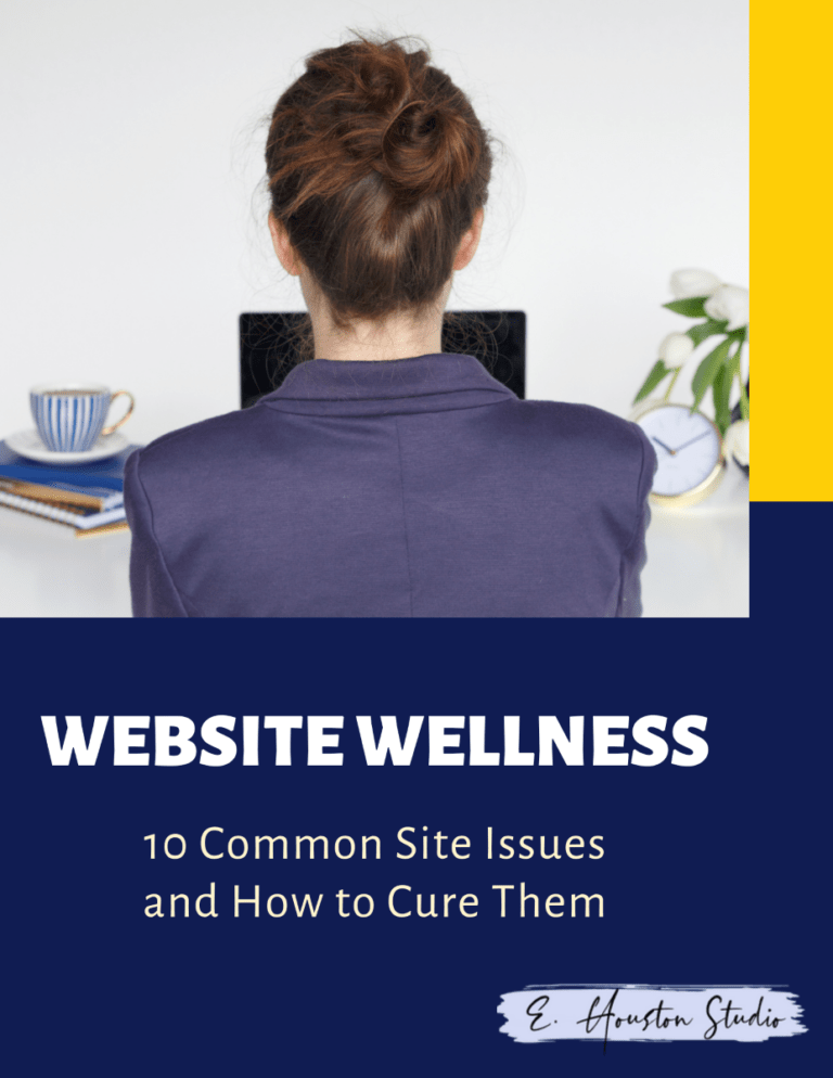 Cover of My Website Wellness Guide