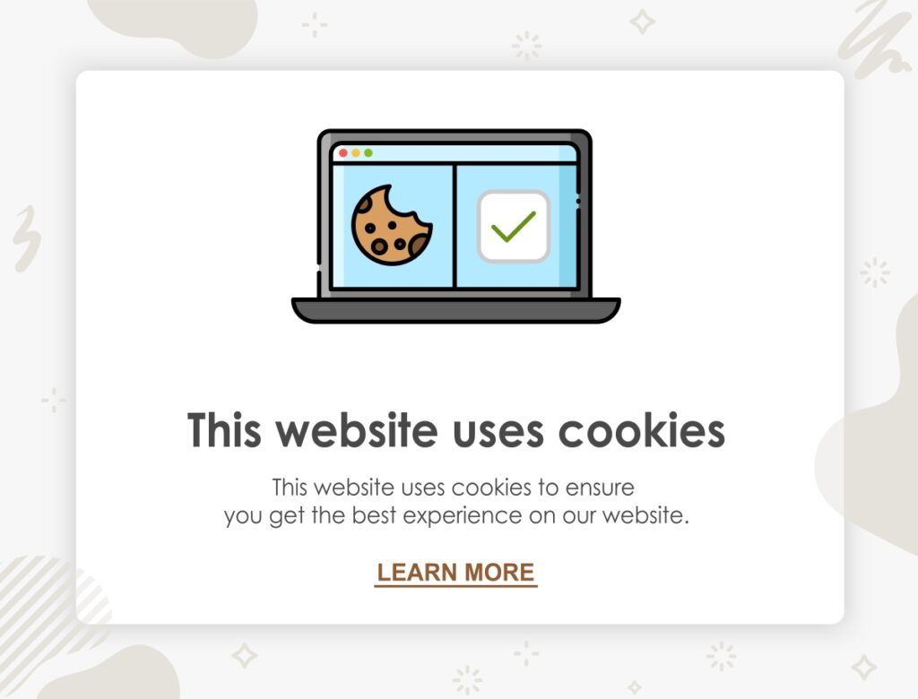 This website displays cookie policies and consent banners.