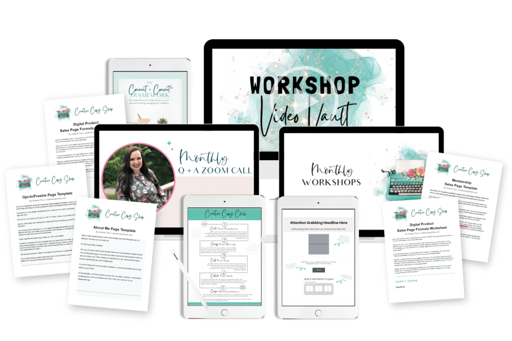 A laptop and tablet with the word workshop on it: A Beginners Guide