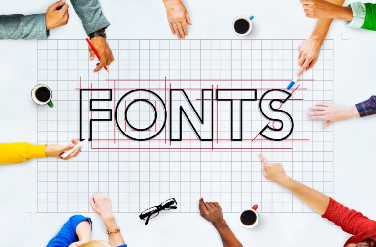 Font Pairings for Websites: Mixing and Matching Like a Pro