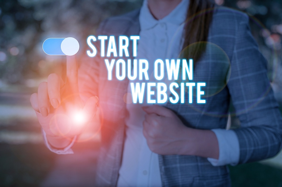 Start your own website and establish an online presence using either WordPress.org or WordPress.com.